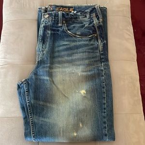 American Eagle boot cut jeans